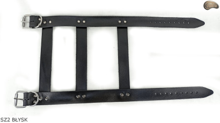 SZ2 suspenders/strap for a blanket, sleeping mat, sleeping bag, jacket, bicycle/motorcycle