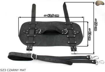 SZ3 suspenders/strap for a blanket, sleeping mat, sleeping bag, jacket, bicycle/motorcycle