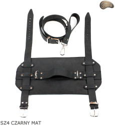 Popruhy SZ4/ popruh na deku, karimatku, spací pytel, bundu, na kolo/motocykl