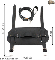 Popruhy SZ4/ popruh na deku, karimatku, spací pytel, bundu, na kolo/motocykl