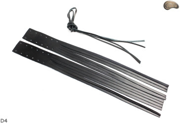 Franges pour leviers D4 personnalisées