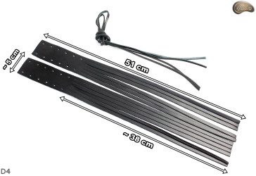 Egyedi D4 karos fringe