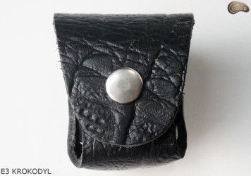E3 KROKODYL obal pouzdra na buben revolveru Remington ráže 44 COLT1860