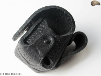 E3 KROKODYL obal pouzdra na buben revolveru Remington ráže 44 COLT1860