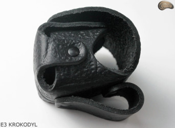 E3 KROKODYL obal pouzdra na buben revolveru Remington ráže 44 COLT1860