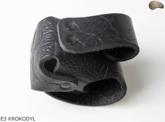 E3 KROKODYL obal pouzdra na buben revolveru Remington ráže 44 COLT1860
