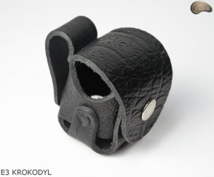 E3 KROKODYL obal pouzdra na buben revolveru Remington ráže 44 COLT1860