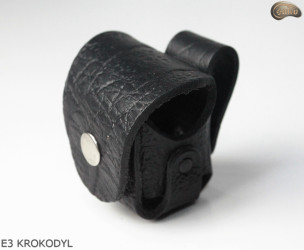 E3 KROKODYL obal pouzdra na buben revolveru Remington ráže 44 COLT1860