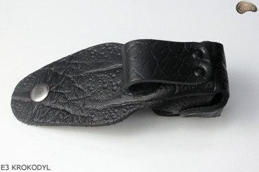 E3 KROKODYL obal pouzdra na buben revolveru Remington ráže 44 COLT1860