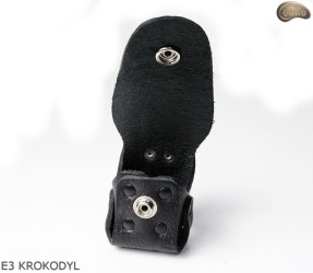 E3 KROKODYL obal pouzdra na buben revolveru Remington ráže 44 COLT1860