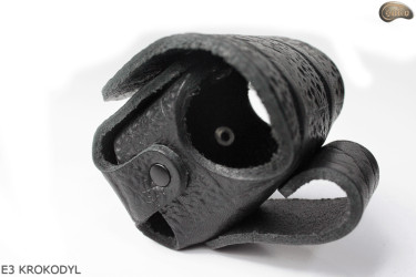 E3 KROKODYL obal pouzdra na buben revolveru Remington ráže 44 COLT1860