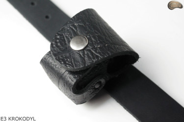 E3 KROKODYL obal pouzdra na buben revolveru Remington ráže 44 COLT1860