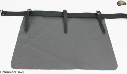 Protège-cuisses en cuir pour ceinture de pantalon GREY