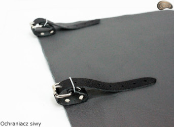 Protège-cuisses en cuir pour ceinture de pantalon GREY