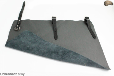 Protège-cuisses en cuir pour ceinture de pantalon GREY