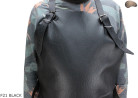 Bőr védőkötény F21 BLACK/hentes/hegesztő/szakács/barbecue/lakatos