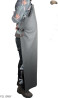 Leather protective apron F21 GREY/butcher/welding/chef/barbecue/locksmith