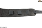 G1 Crocodile leather electric guitar/bass strap