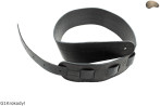 G1 Crocodile leather electric guitar/bass strap