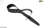 G1 Crocodile leather electric guitar/bass strap