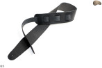 G3 guitar strap, double-sided leather strap for electric bass guitar