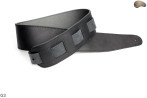 G3 guitar strap, double-sided leather strap for electric bass guitar