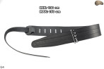 Sangle pour guitare électrique/basse G4 en cuir naturel