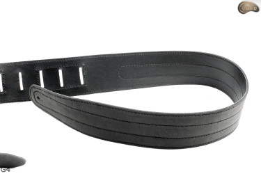 Popruh pro elektrickou/basovou kytaru G4 z přírodní kůže
