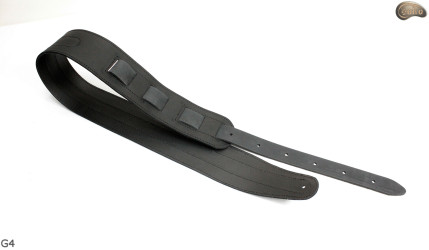 G4 electric/bass guitar strap, genuine leather