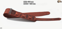 G5 electric/bass guitar strap, genuine leather
