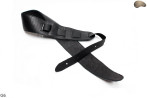 G6 guitar strap, double-sided leather strap for electric bass guitar