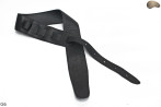G6 guitar strap, double-sided leather strap for electric bass guitar