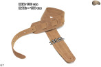 G electric/bass guitar strap, genuine leather