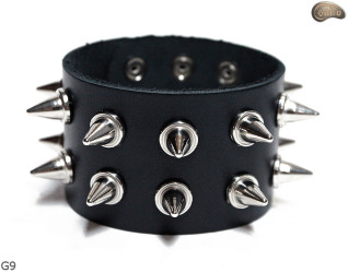 Bracelet B9 goth rock metal punk
