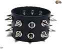 Bracelet B9 goth rock metal punk