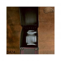 LEATHER SADDLEBAGS S42 *TO REQUEST*