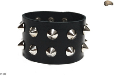 Bracelet B10 goth rock metal punk