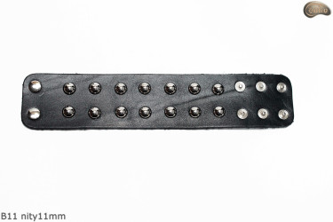Bracelet B11 goth rock metal punk
