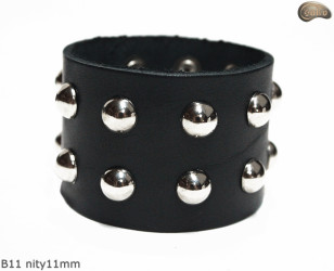 Bracelet B11 goth rock metal punk