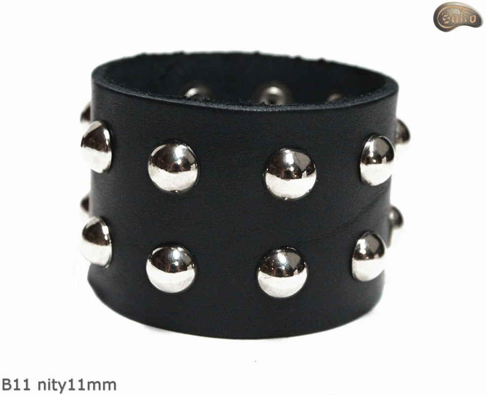 Bracelet B11 goth rock metal punk