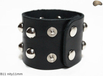 Bracelet B11 goth rock metal punk
