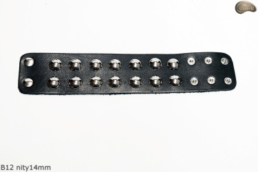 Bracelet B12 goth rock metal punk