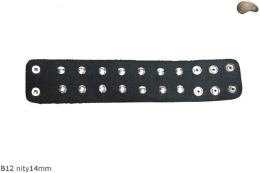 Bracelet B12 goth rock metal punk