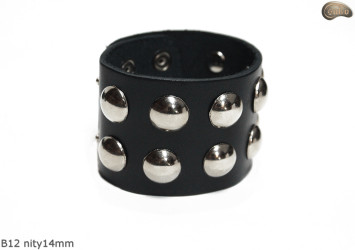 Bracelet B12 goth rock metal punk