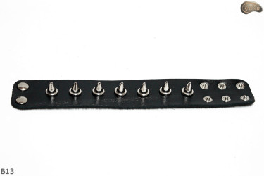 Bracelet B13 goth rock metal punk