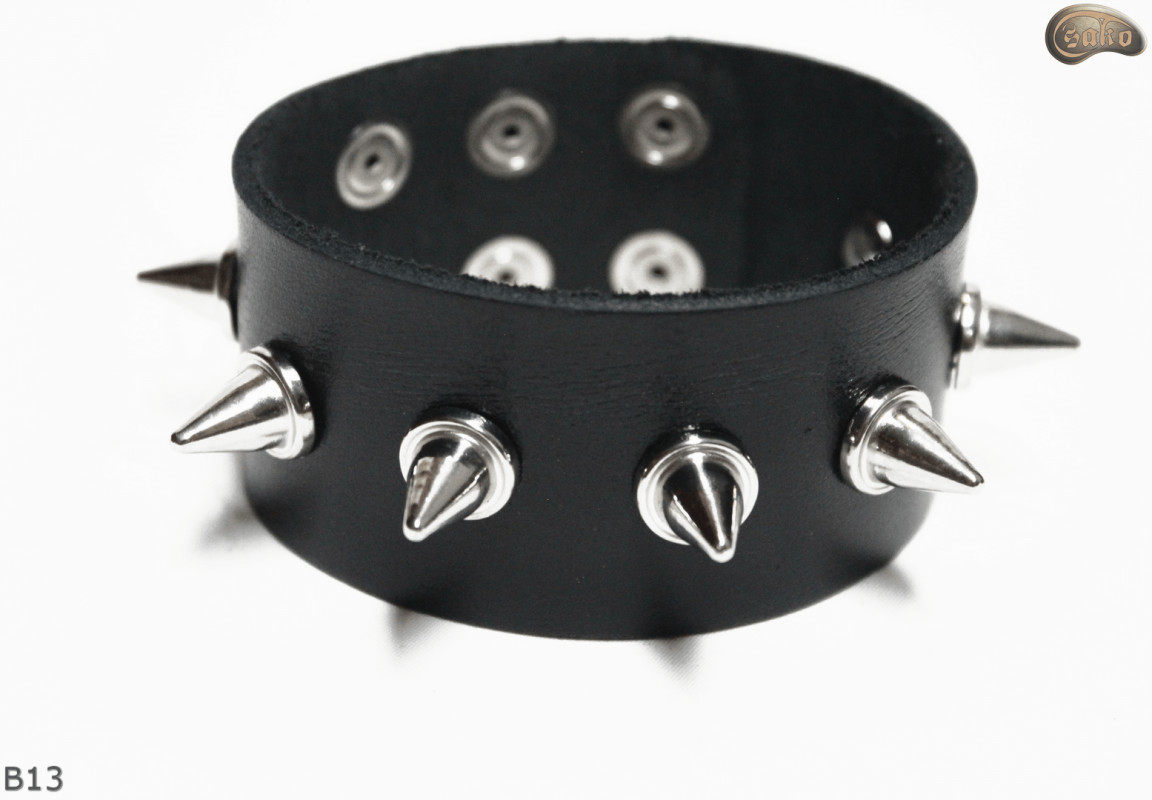 Bracelet B13 goth rock metal punk