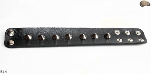 Bracelet B14 goth rock metal punk