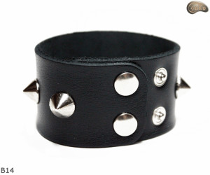 Bracelet B14 goth rock metal punk