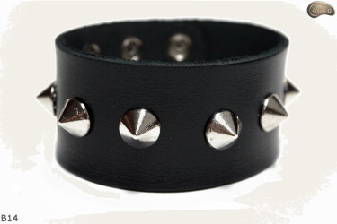Bracelet B14 goth rock metal punk