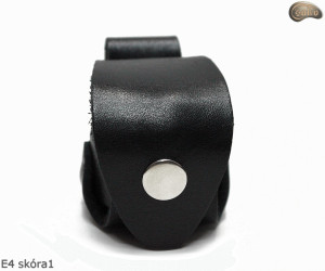 Pouzdro E4 BLACK GLOSSY na buben/zásobník revolveru 1873 Colt Peacemaker kal.44